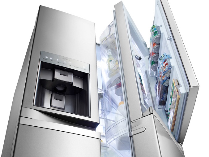 REFRIGERADORES CON SISTEMA DOOR-IN-DOORTM, el novedoso sistema de ‘Puerta-En-Puerta’