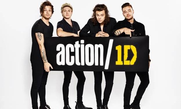 ONE DIRECTION respalda la campaña para un futuro mejor #action1D