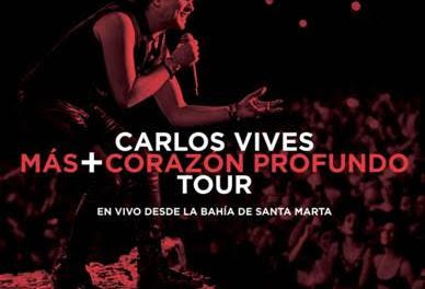 En Pre-Venta nuevo proyecto de Carlos Vives y se confirma nuevo invitado en el Campín de Bogotá