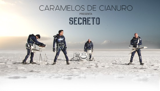 CARAMELOS DE CIANURO Estrena nuevo sencillo »Secreto» (+Video)