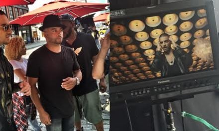 Maluma graba el video de su nuevo sencillo ‘Borró Cassette’ en Nueva York