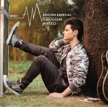 ABRAHAM MATEO alcanza el disco de platino en España con su álbum WHO I AM
