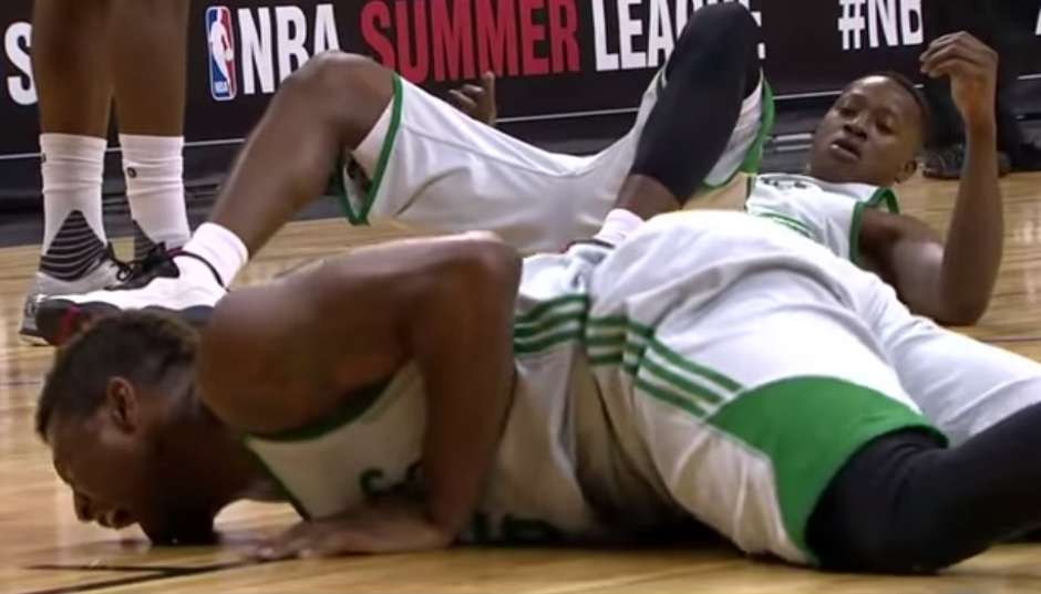 Espeluznante lesión de Marcus Smart, jugador de los Celtics (+Video)
