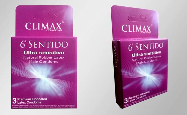 »6to. Sentido» el nuevo preservativo de Climax Condoms