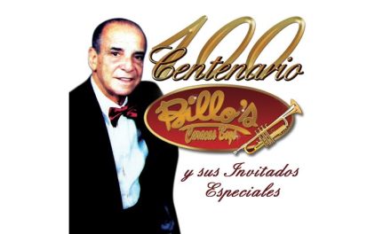 ¡​TODO LISTO ​PARA CELEBRAR​ ESTE VIERNES​ EL CENTENARIO ​DE BILLO​!​