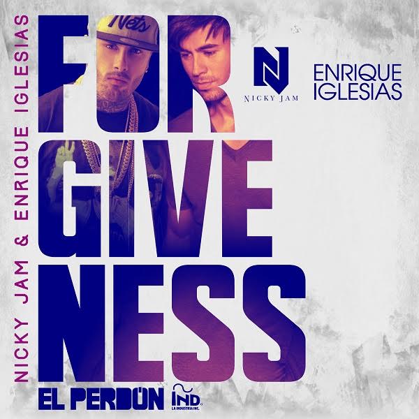 Nicky Jam y Enrique Iglesias estrenan a nivel mundial »Forgiveness» (+Video Lyric)
