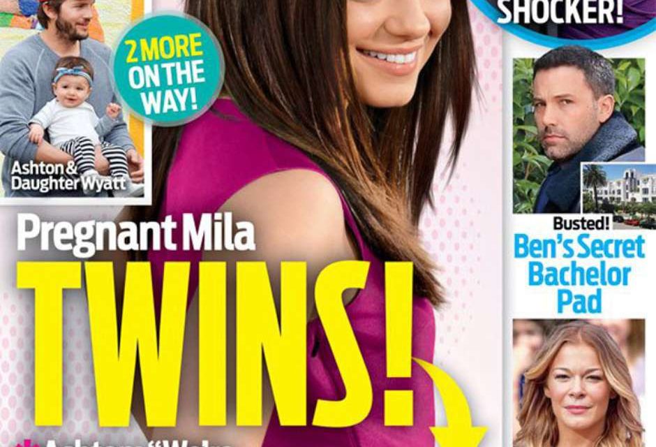 ¿Mila Kunis embarazada otra vez? Estaría esperando gemelos