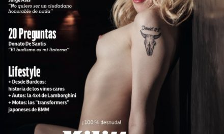Militta Bora (@MilittaBora) se desnudó para Playboy Argentina, Julio 2015 (+Fotos)