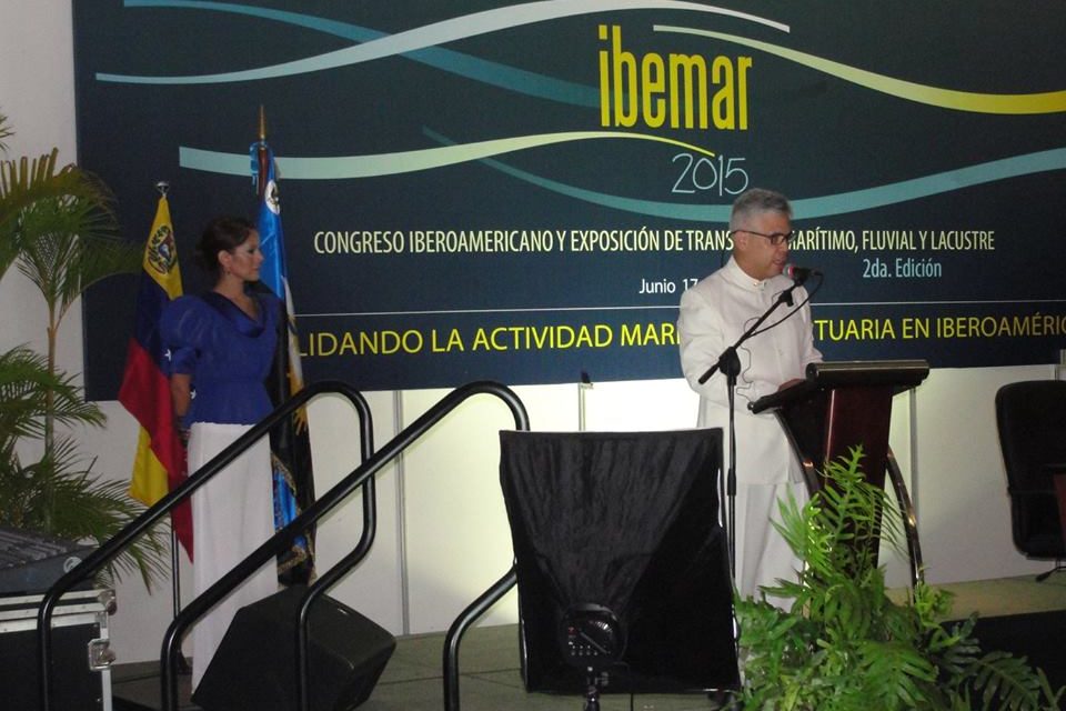 IBEMAR 2015 SUMÓ ESFUERZOS QUE IMPULSARÁN ACTIVIDAD MARÍTIMA Y PORTUARIA DEL PAÍS