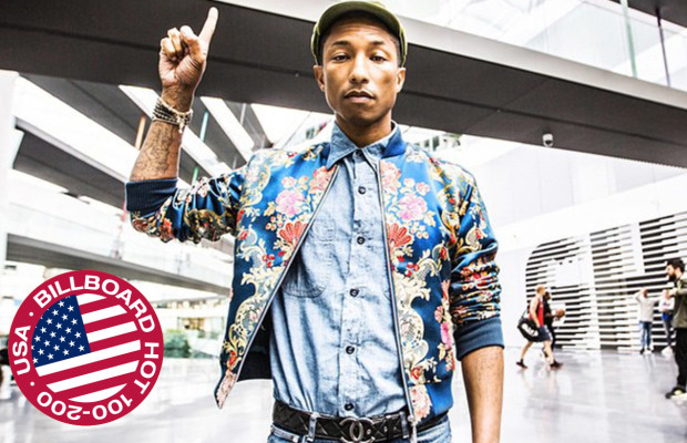 »Freedom» de Pharrell Williams, el gran ausente en el chart de Billboard (+Video)