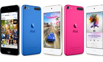 Apple lanza un iPod Touch con funciones del iPhone 6
