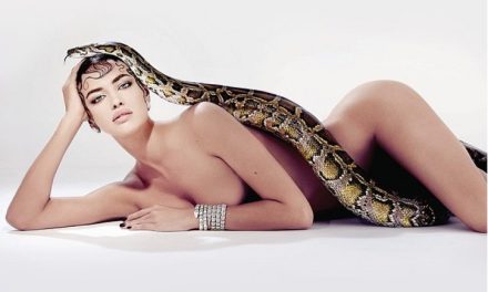 Irina Shayk, ex de Cristiano Ronaldo, provoca con foto desnuda (+Foto)