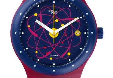 Swatch ofrece Alta Tecnología y Arte con los nuevos Relojes Sistem51