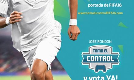 Vota por Salomón Rondón para portada del videojuego FIFA 16