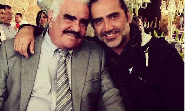 Alejandro Fernández revela que su padre le hizo mucho daño