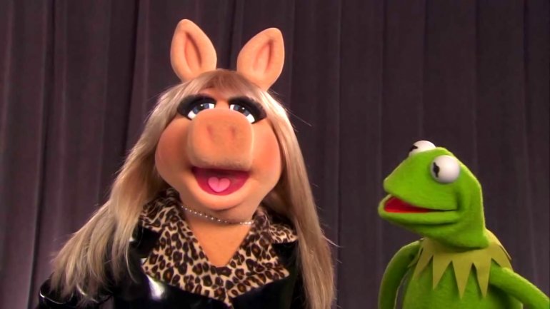 La Rana René y Peggy de los Muppets se separaron