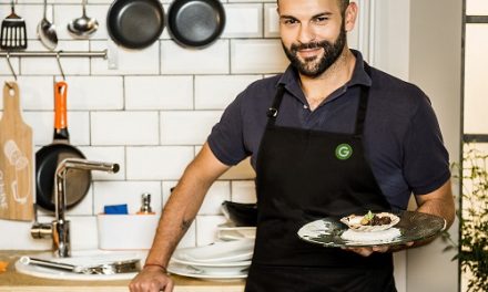 El chef Gonzalo D´Ambrosio comparte sus recetas por la pantalla de elgourmet