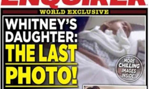 Portada con la última foto de Bobbi Kristina publicada por revista de EU,  indigna a la familia.