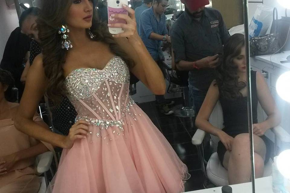 ¡Osmel anuncia nueva candidata al Miss Venezuela 2015! Melany Mille
