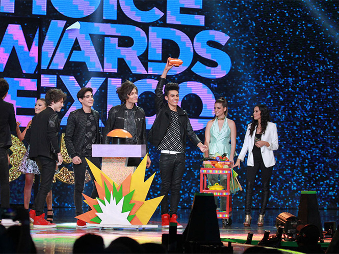 Estos son los ganadores de los ‘Kids’ Choice Awards’ 2015