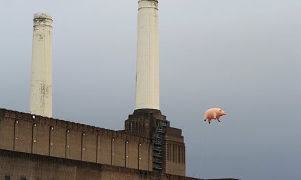 Pink Floyd recupera su famoso cerdo inflable de ‘Animals’