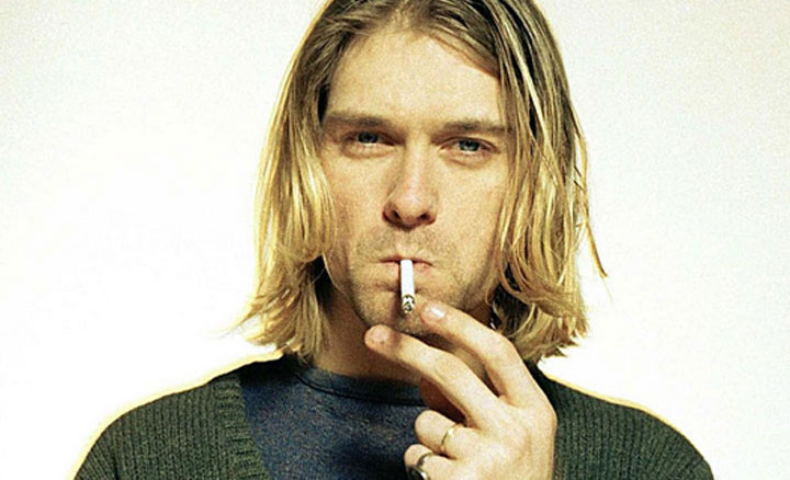 Lanzarán disco con temas inéditos de Kurt Cobain en noviembre