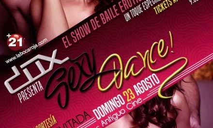 DUX MAGAZINE presenta su #ShowErótico #DUXSexyDance en La RUE