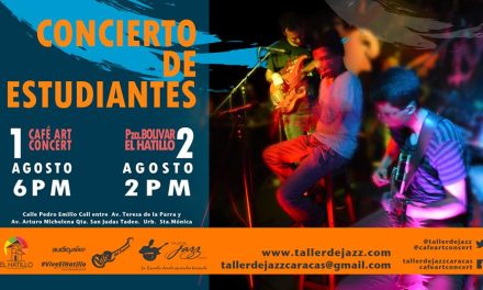 »Jazz Weekend» con los alumnos del Taller de Jazz Caracas
