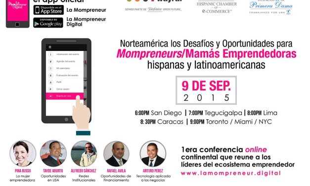 Gobiernos, Empresas e instituciones apoyarán Emprendimiento Femenino En Conferencia Continental On Line