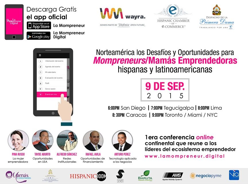 Gobiernos, Empresas e instituciones apoyarán Emprendimiento Femenino En Conferencia Continental On Line