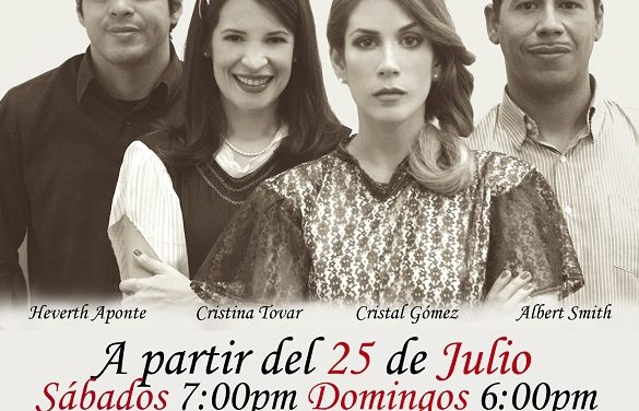 Catalina La Rebelde vuelve con su jocoso drama