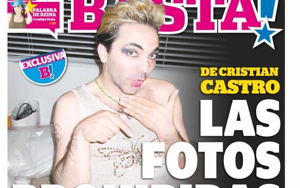 Cristian Castro explica la razón por la que se viste como mujer