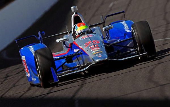 Justin Wilson en coma tras accidente en el IndyCar (+Video)