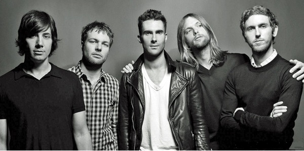Maroon 5 confirma conciertos en Colombia, Chile, Brasil, Argentina y México en 2016