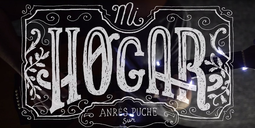 Andrés Puche estrena videoclip de »Mi Hogar» (+Video)