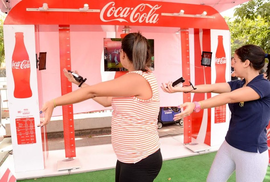 Coca-Cola y Powerade en el »Fin de Semana de Energía en Familia de Excelsior Gama»