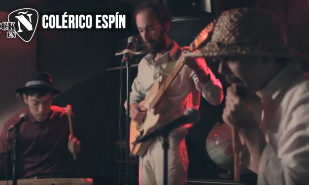 Colérico Espín muestra su rock con bolero en las Sesiones Ñ de Rock en Ñ