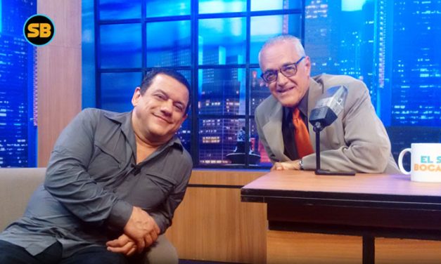 »El Show de Bocaranda» llega a su octavo episodio con un invitado de lujo