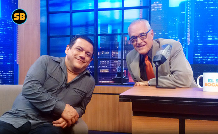 »El Show de Bocaranda» llega a su octavo episodio con un invitado de lujo