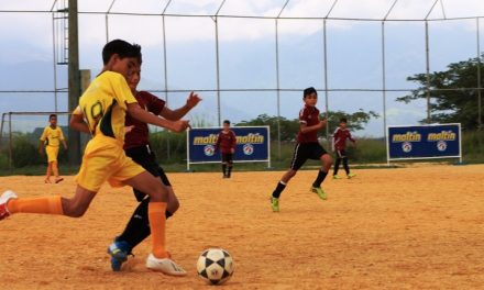1.900 niños y jóvenes participaron en la VII Copa Maltín Polar de la Liga de Guarenas