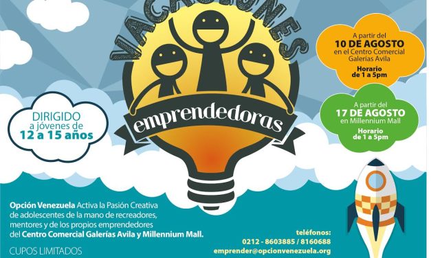 Inicia Plan vacacional para adolescentes emprendedores