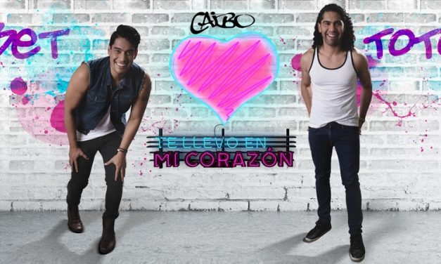 CAIBO celebra el primer lugar y estrena video de »Te llevo en mi corazón» (+Video)