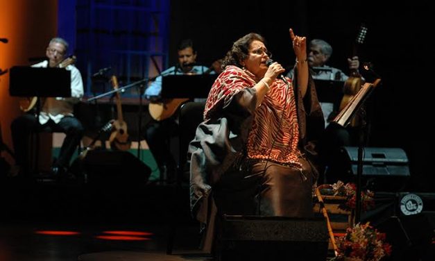 Lilia Vera entonó »Un canto amoroso» en el Teatro Municipal de Caracas