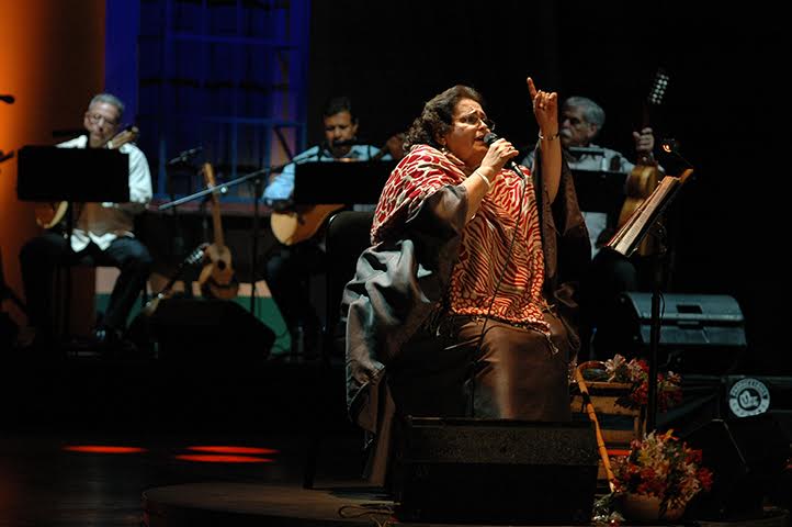 Lilia Vera entonó »Un canto amoroso» en el Teatro Municipal de Caracas