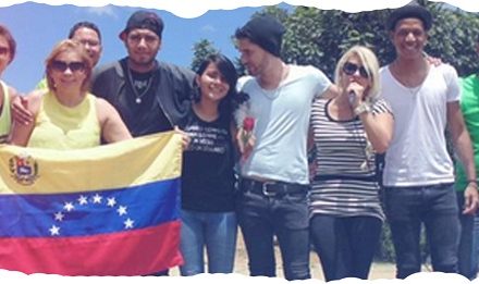 Movimiento Gente en Positivo comienza gira por Venezuela