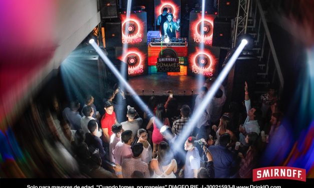 Margarita vivirá un verano al mejor estilo Smirnoff