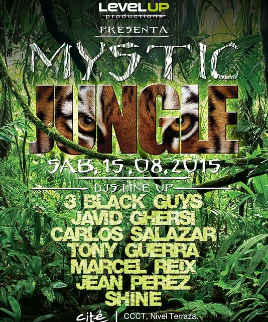 MYSTIC JUNGLE tomará a Caracas con una fauna de sonidos electrónicos – 15 de agosto, CITÉ del CCCT