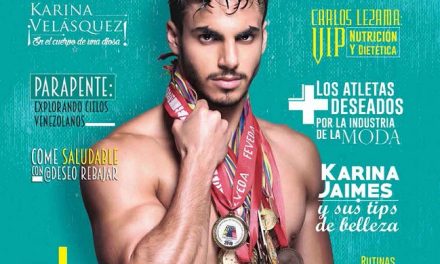 El atleta Luis Vicente Santaella es el nuevo protagonista de Sport Magazine
