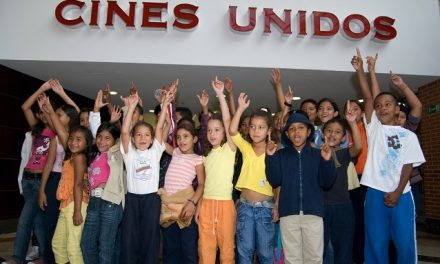 Más de 22.000 niños y jóvenes han disfrutado del cine a través de »Unidos con la Comunidad»