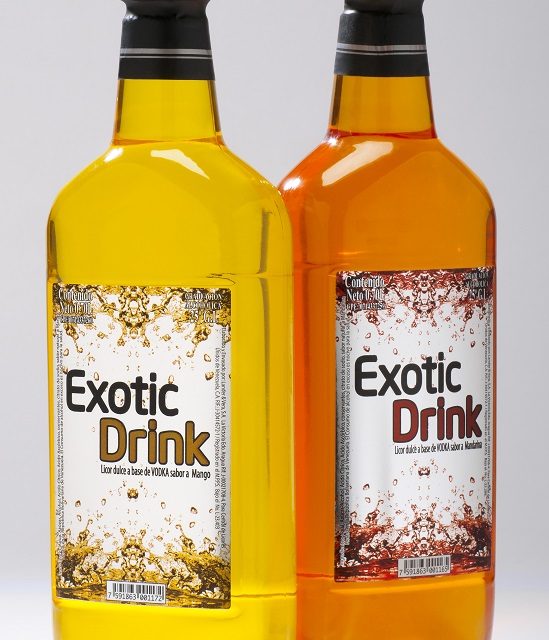 Exotic Drink vodka con sabores tropicales | Rumberos